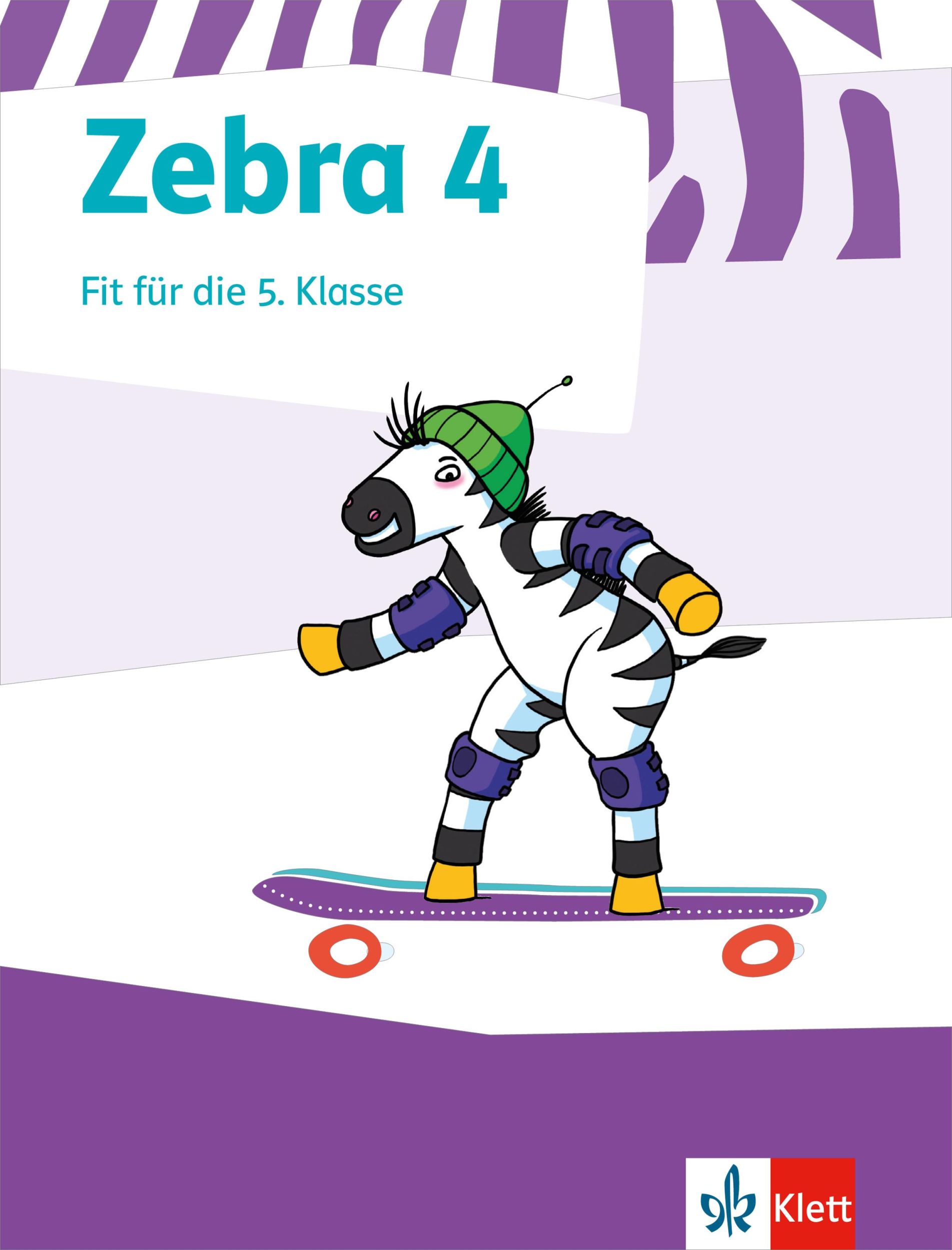 Cover: 9783122707156 | Zebra. Neubearbeitung. Fit für die weiterführende Schule....