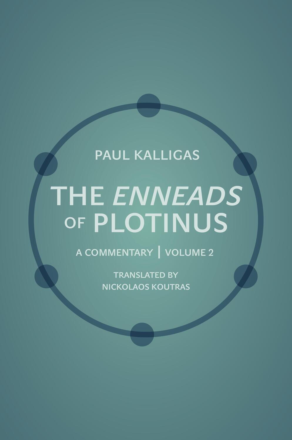 Cover: 9780691158266 | The Enneads of Plotinus | A Commentary Volume 2 | Paul Kalligas | Buch