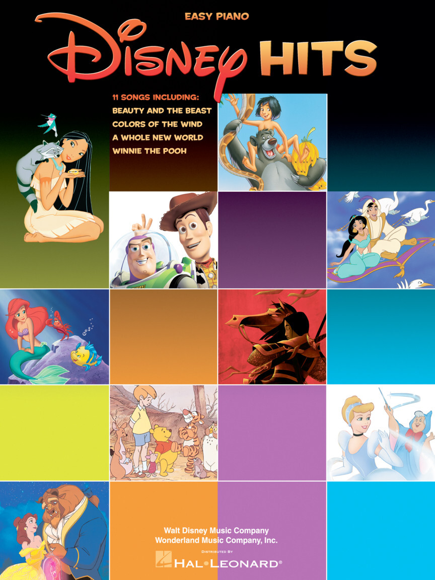Cover: 73999969504 | Disney Hits For Easy Piano | Easy Piano Songbook | Buch | 2001