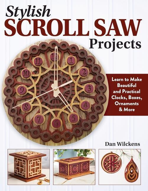 Cover: 9781497103597 | Stylish Scroll Saw Projects | Dan Wilckens | Taschenbuch | Englisch