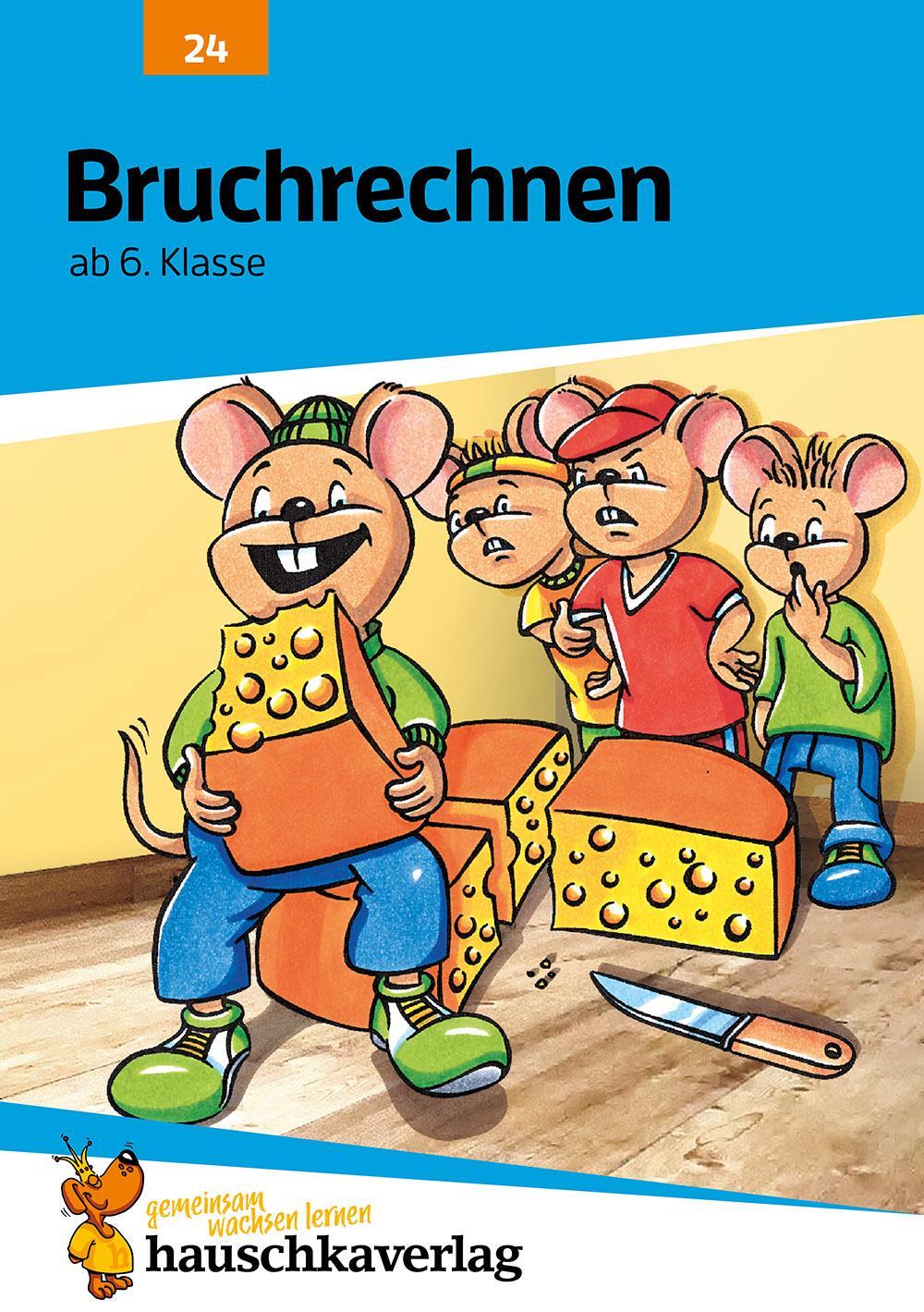 Cover: 9783881000246 | Bruchrechnen ab 6. Klasse | Adolf Hauschka | Taschenbuch | Deutsch