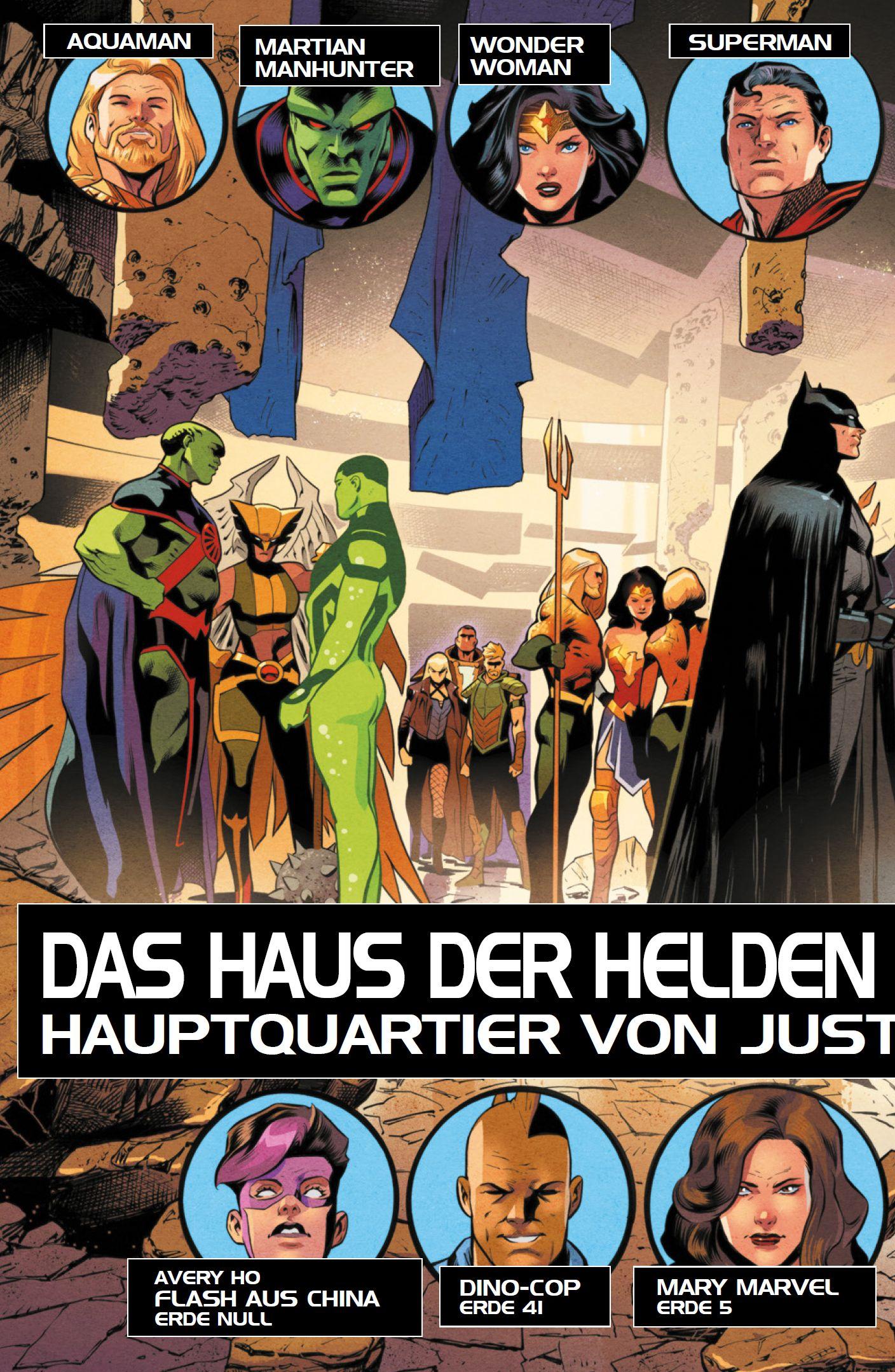 Bild: 9783741640797 | Dark Crisis | Joshua Williamson (u. a.) | Taschenbuch | 324 S. | 2024