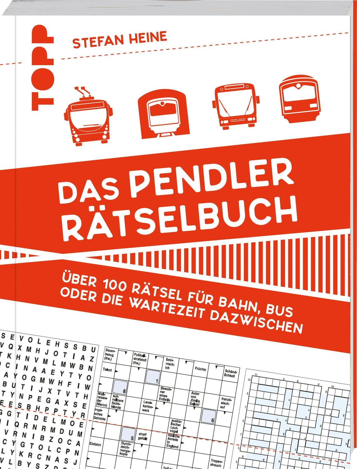 Cover: 9783772449895 | Das Pendler-Rätselbuch | Stefan Heine | Taschenbuch | Deutsch | 2021