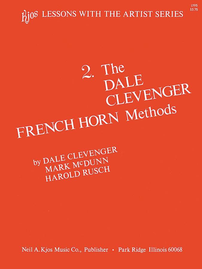 Cover: 9780849702693 | The Dale Clevenger Horn Method Volume 2 | Dale Clevenger | Buch | 1977