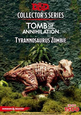 Cover: 9420020238978 | D&D: "Tomb of Annihiliation" - Tyrannosaurus Zombie | englisch