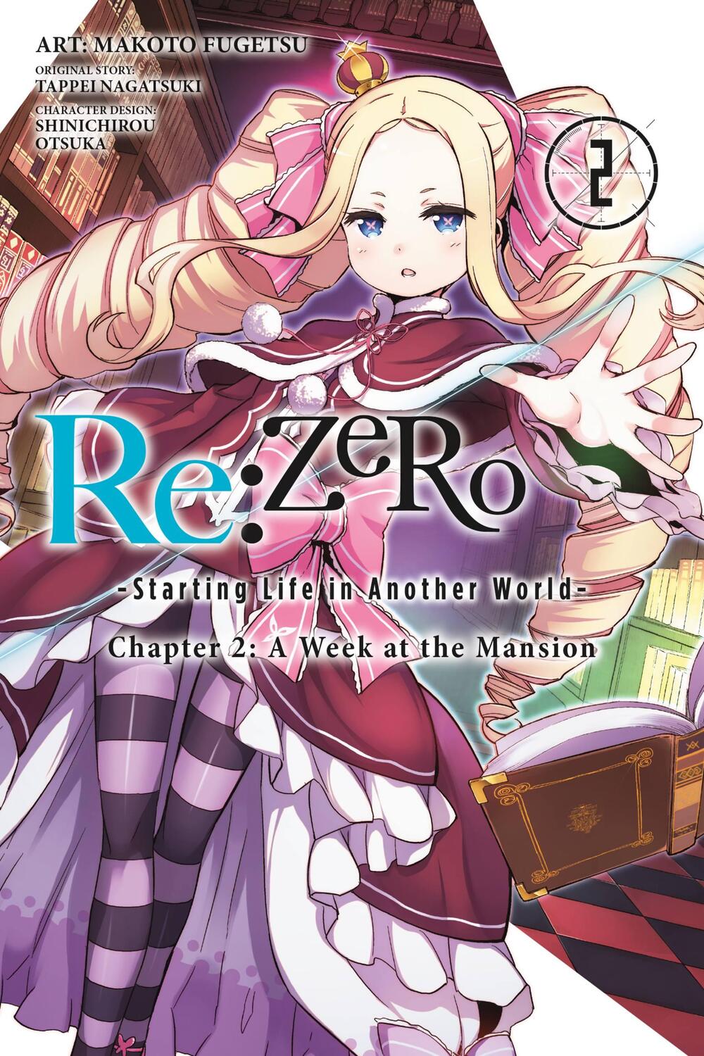 Cover: 9780316472388 | RE: Zero -Starting Life in Another World-, Chapter 2: A Week at the...