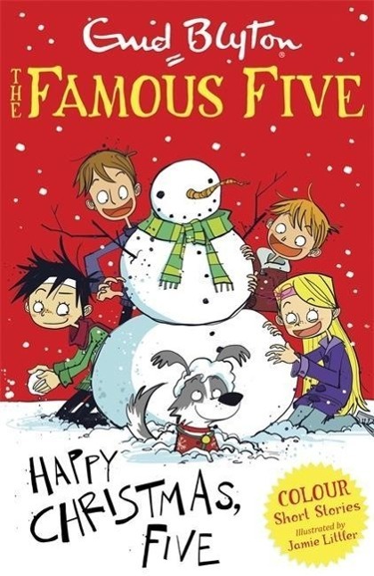Cover: 9781444916270 | The Famous Five - Happy Christmas, Five! | Enid Blyton | Taschenbuch