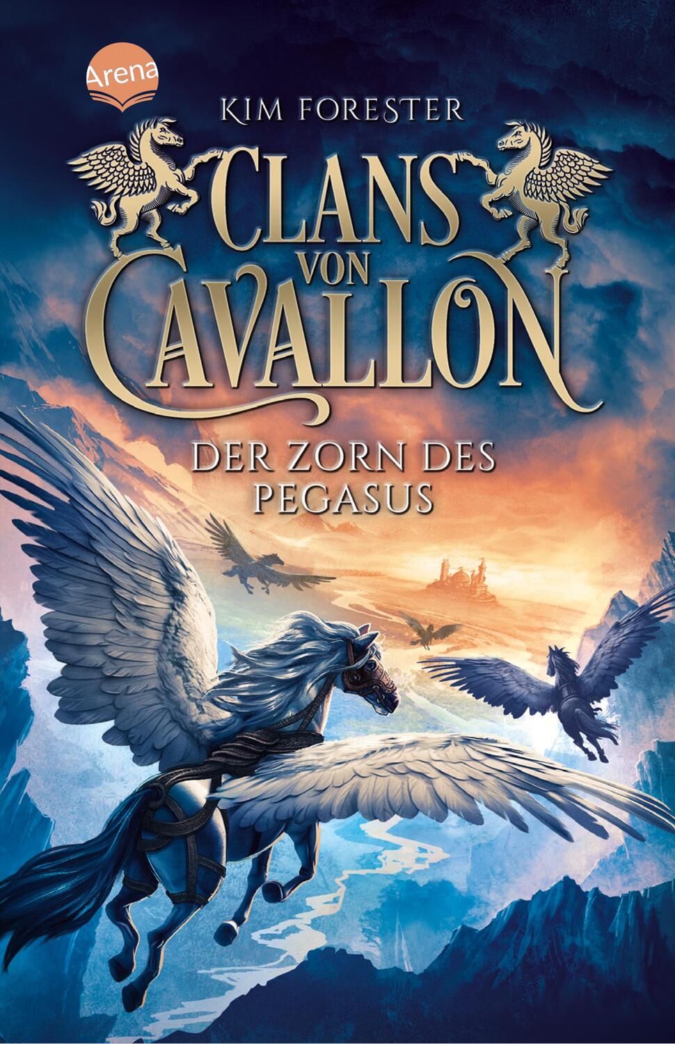 Cover: 9783401512464 | Clans von Cavallon (1). Der Zorn des Pegasus | Kim Forester | Buch