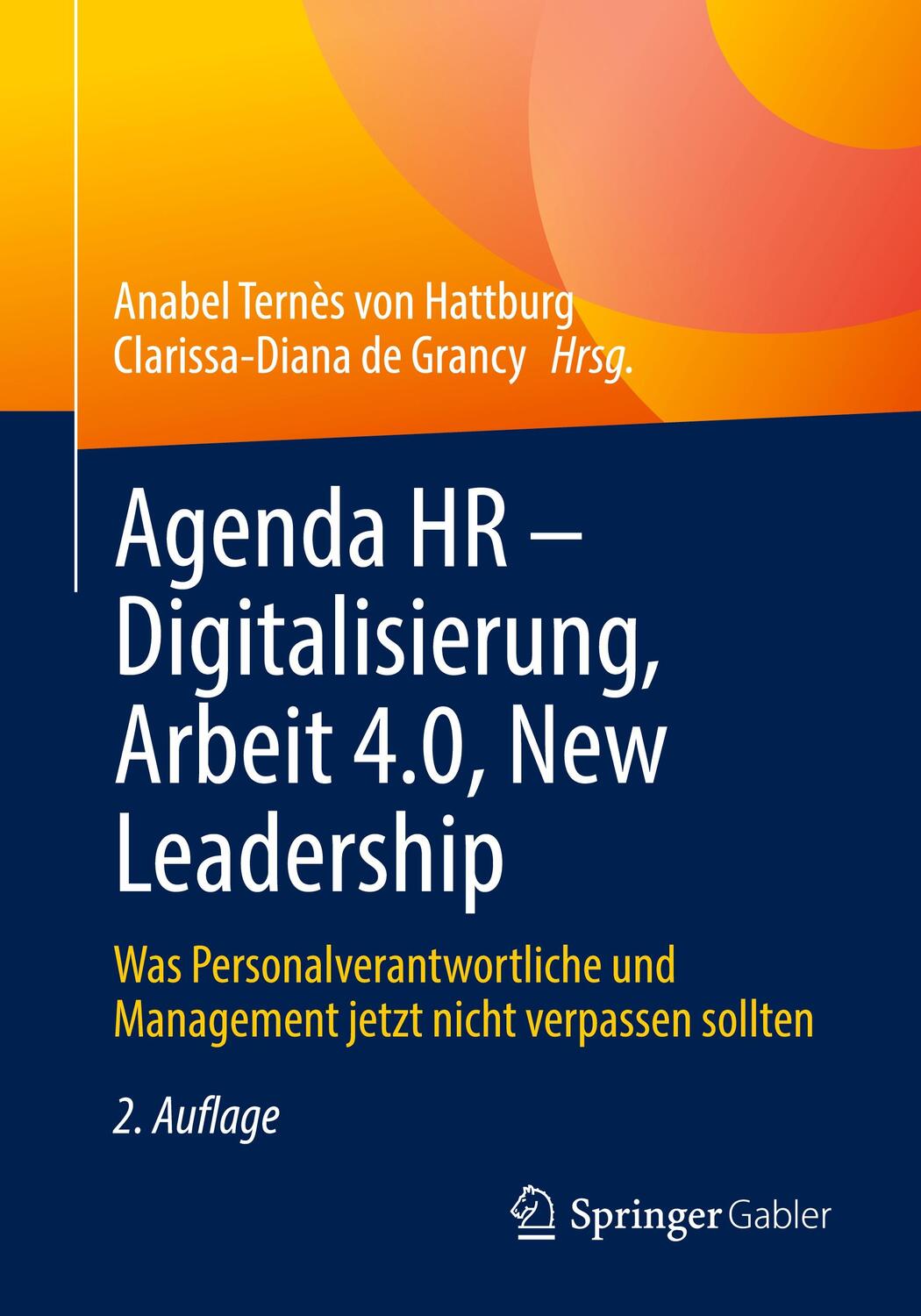 Cover: 9783658395384 | Agenda HR ¿ Digitalisierung, Arbeit 4.0, New Leadership | Taschenbuch