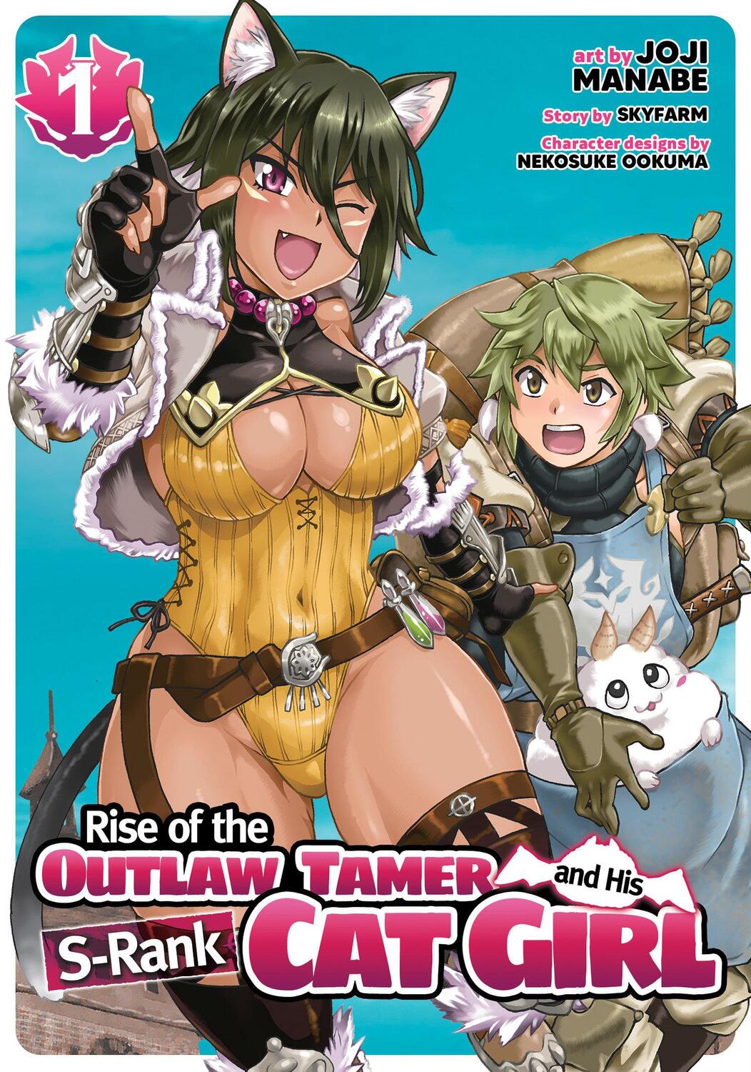 Cover: 9781685796778 | Rise of the Outlaw Tamer and His S-Rank Cat Girl (Manga) Vol. 1 | Buch