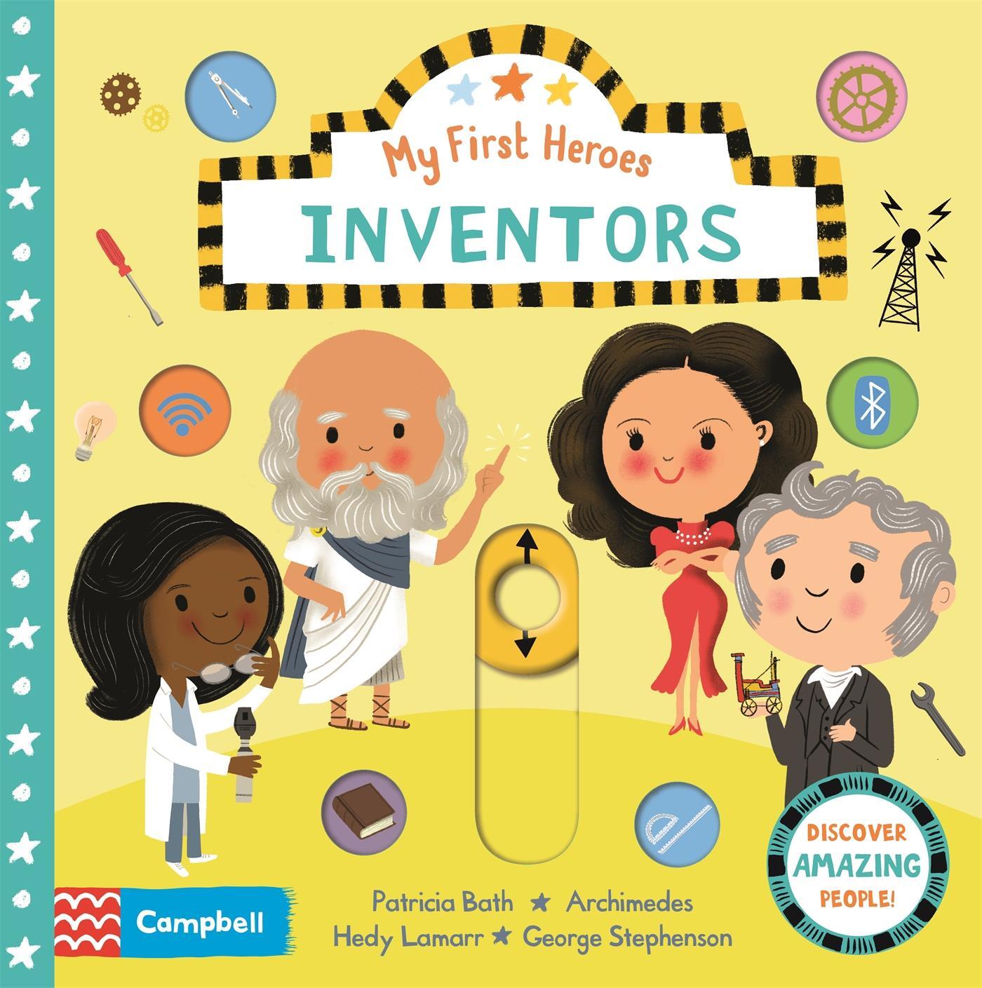 Cover: 9781529046861 | Inventors | Discover Amazing People | Campbell Books | Buch | Englisch