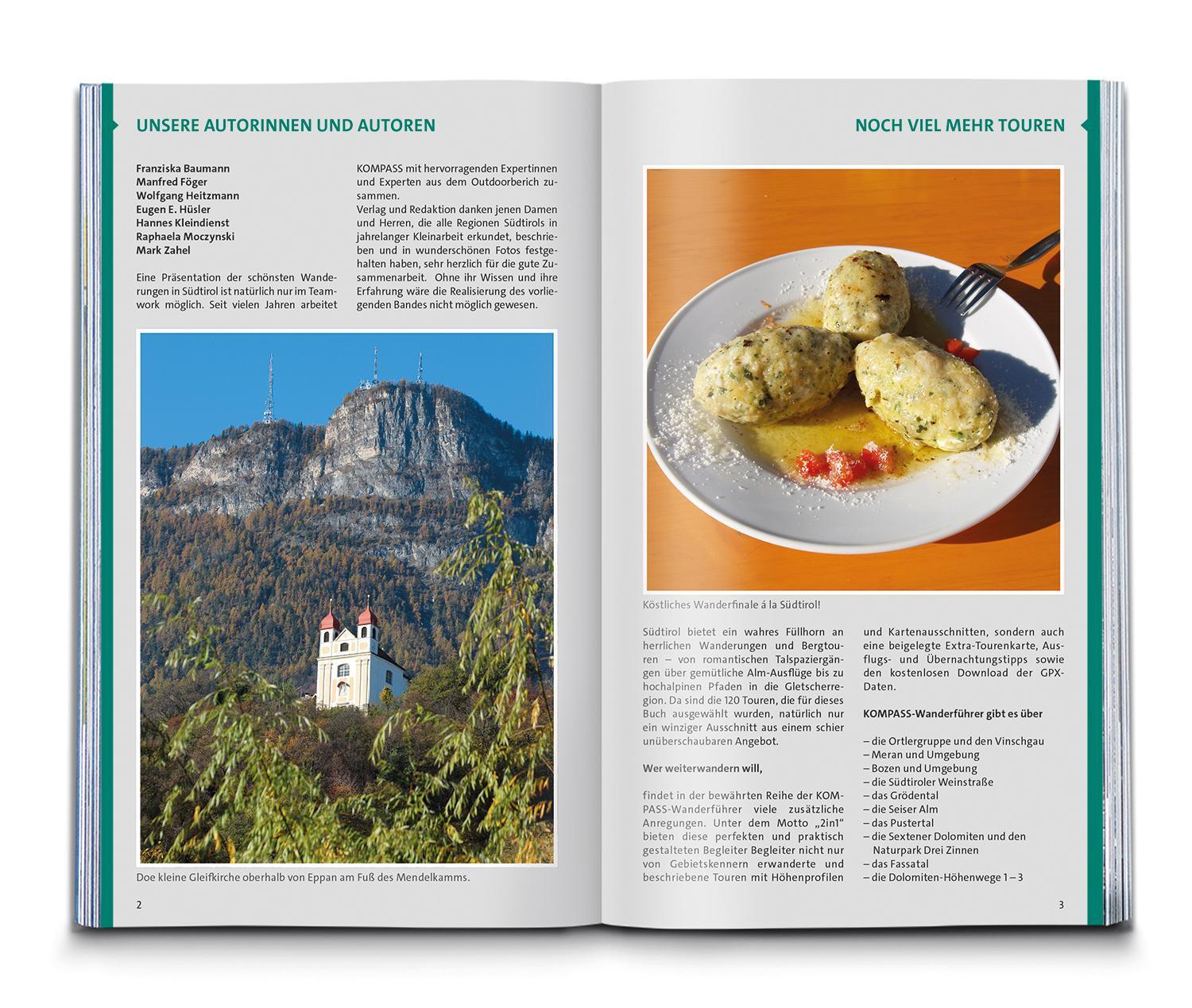 Bild: 9783991216421 | KOMPASS Wanderlust Südtirol | Taschenbuch | 288 S. | Deutsch | 2022