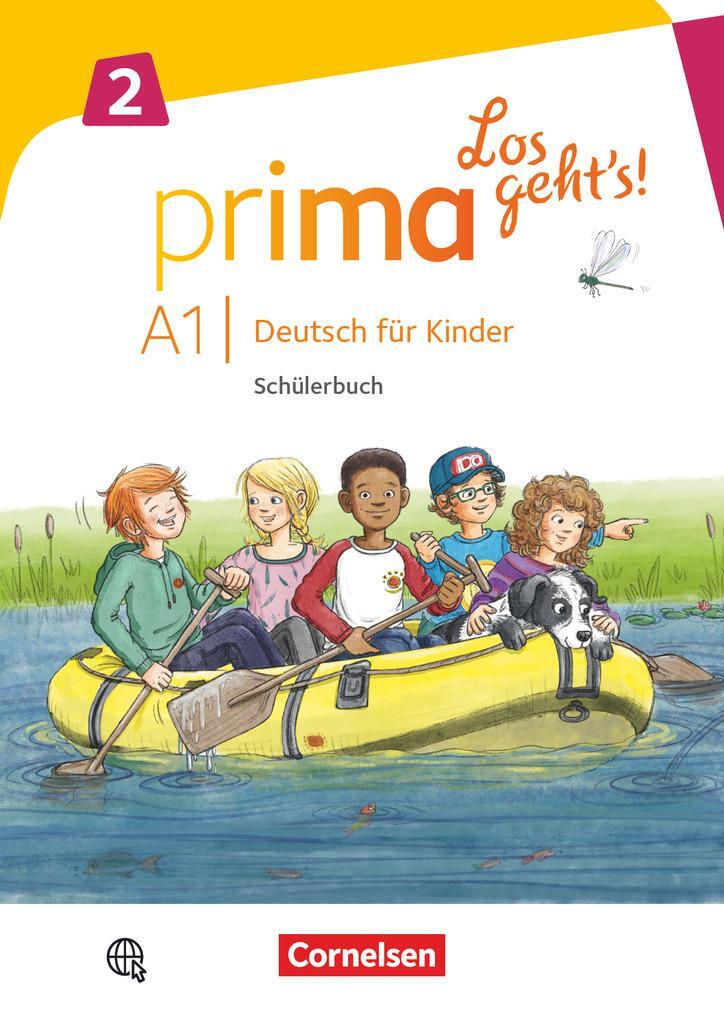 Cover: 9783065206266 | Prima - Los geht's! Band 2 - Schülerbuch mit Audios online | Valman