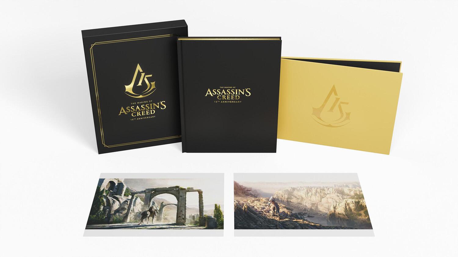 Cover: 9781506734859 | Making Of Assassin's Creed: 15th Anniversary, The (deluxe Edition)