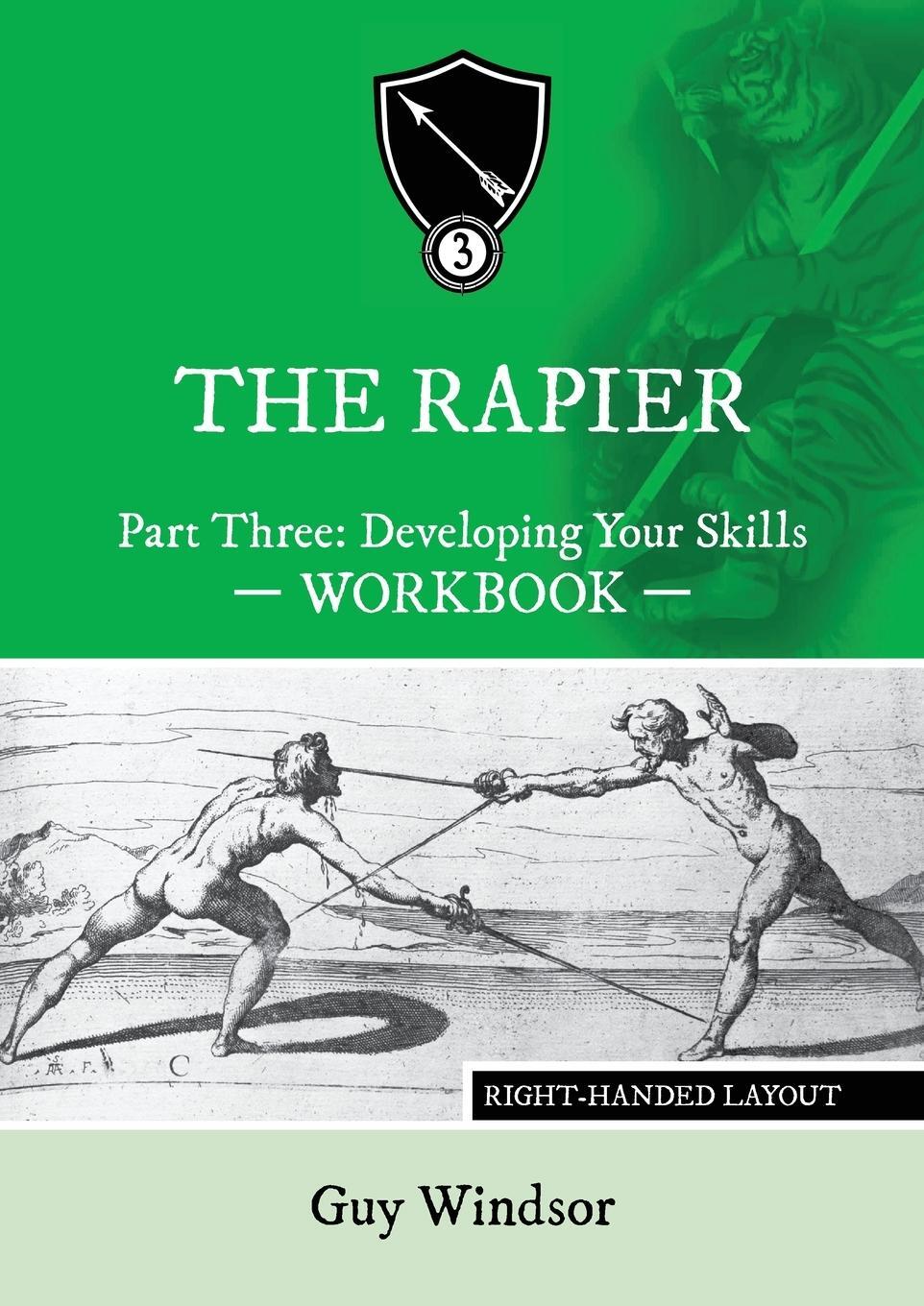 Cover: 9789527157480 | The Rapier Part Three Develop Your Skills | Right Handed Layout | Buch