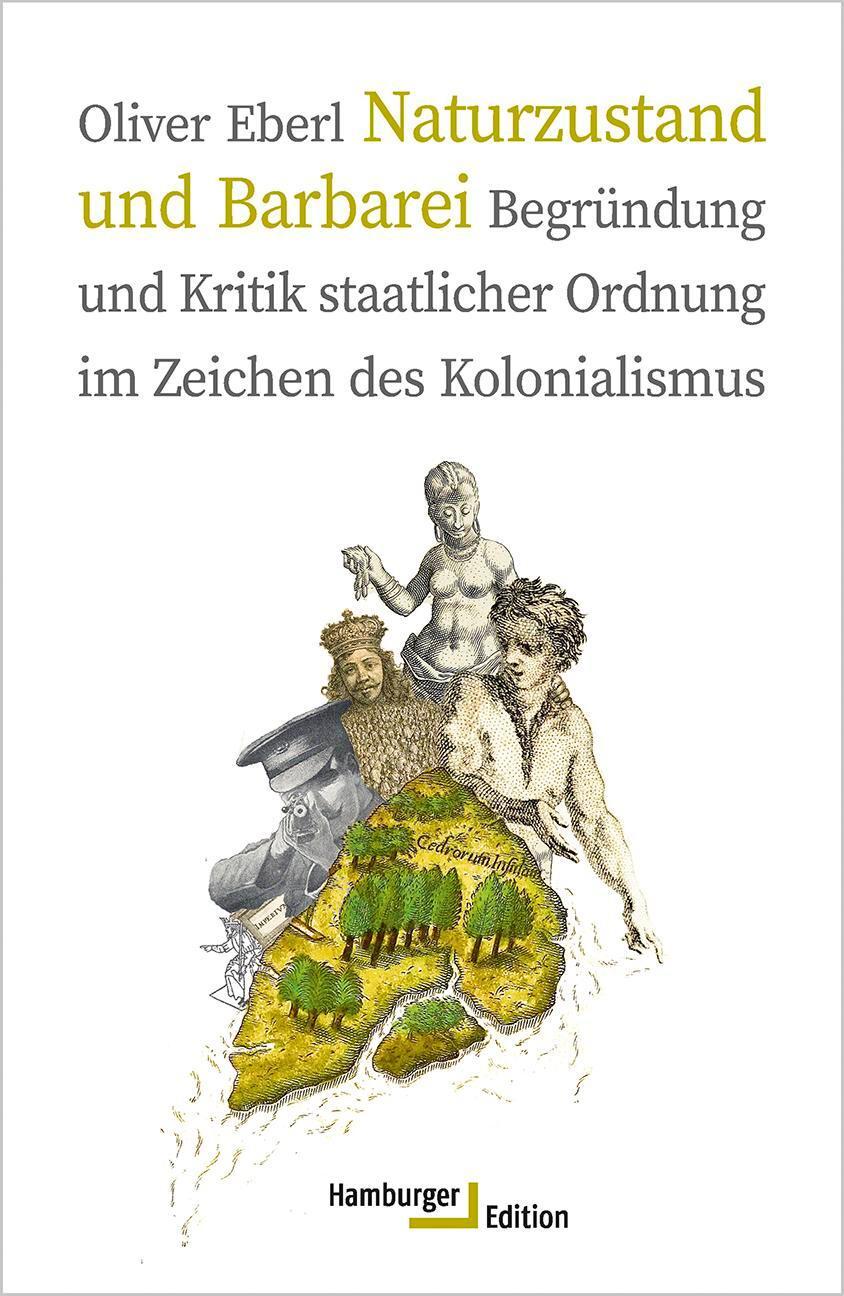 Cover: 9783868543759 | Naturzustand und Barbarei | Oliver Eberl | Taschenbuch | 552 S. | 2023