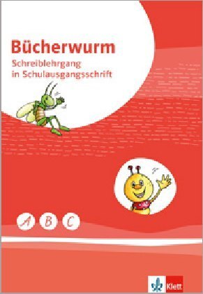 Cover: 9783123107719 | Bücherwurm Fibel. Schreiblehrgang Schulausgangsschrift Klasse 1 | 2019
