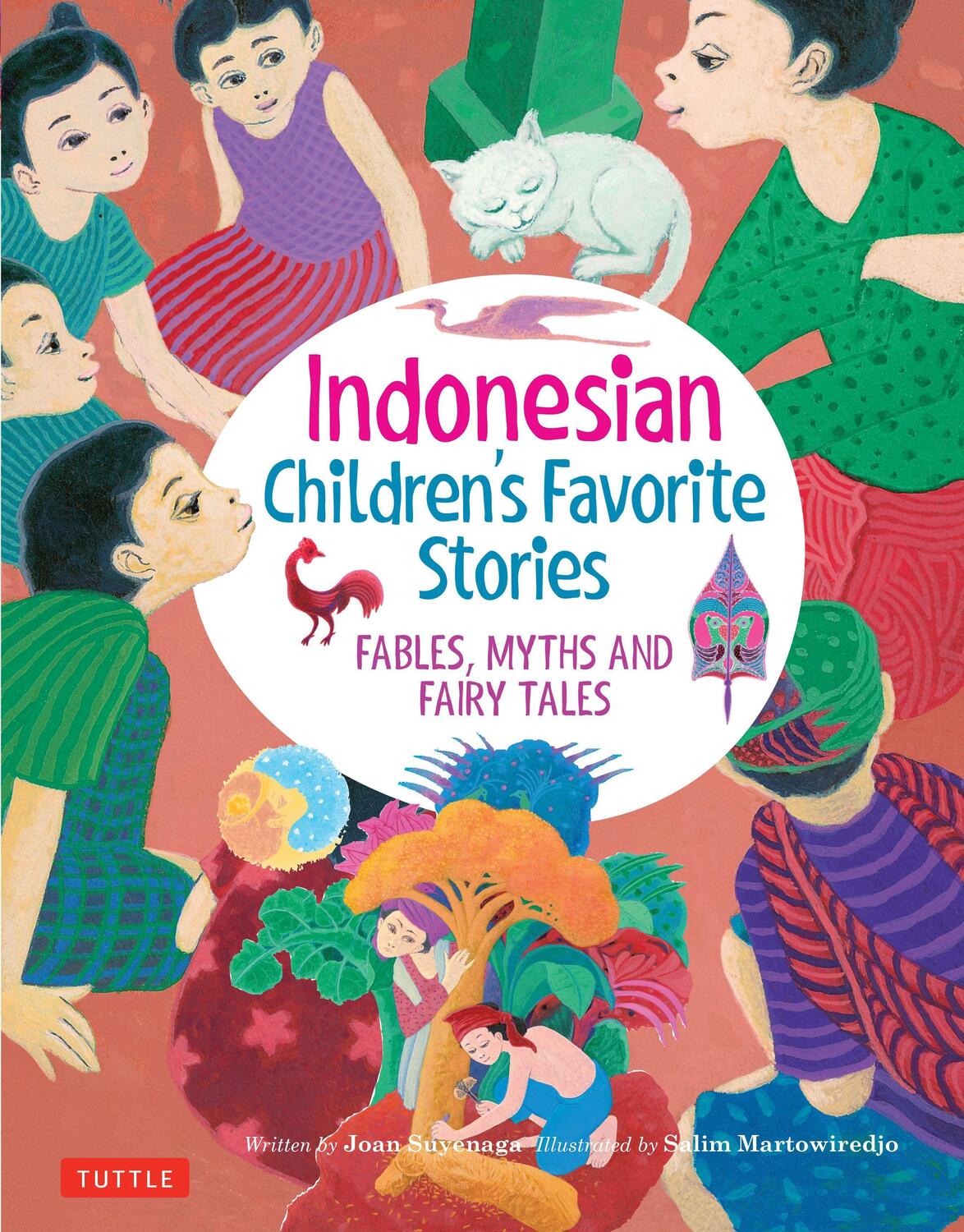Cover: 9780804851503 | Indonesian Children's Favorite Stories: Fables, Myths and Fairy Tales