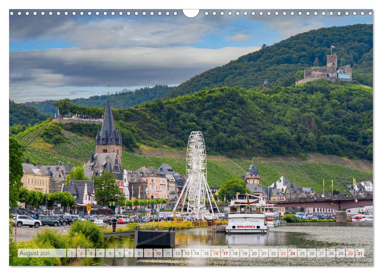 Bild: 9783383953514 | Die Mosel zwischen Koblenz und Trier (Wandkalender 2025 DIN A3...