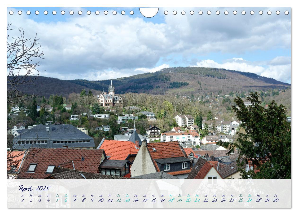 Bild: 9783383913075 | Königstein - Luftkurort im Taunus (Wandkalender 2025 DIN A4 quer),...