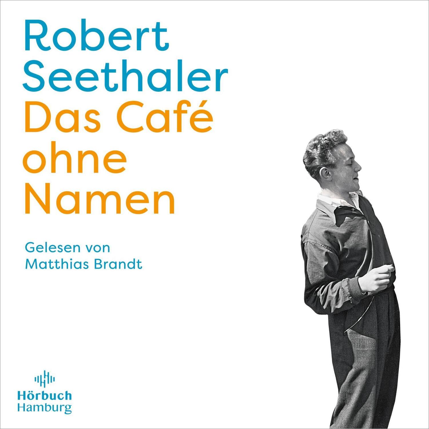 Cover: 9783957132932 | Das Café ohne Namen | 5 CDs | Robert Seethaler | Audio-CD | Deutsch