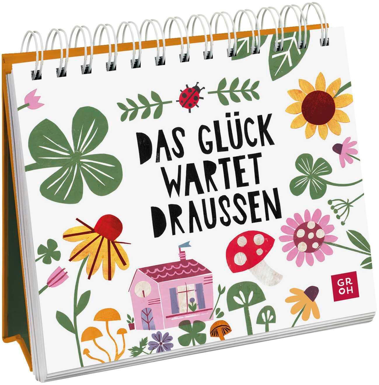 Cover: 9783848501489 | Das Glück wartet draußen | Inga Knopp-Kilpert | Taschenbuch | 52 S.