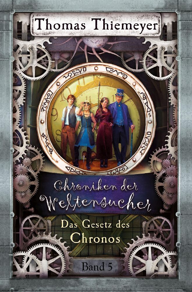 Cover: 9783948093433 | Das Gesetz des Chronos | Thomas Thiemeyer | Taschenbuch | 356 S.