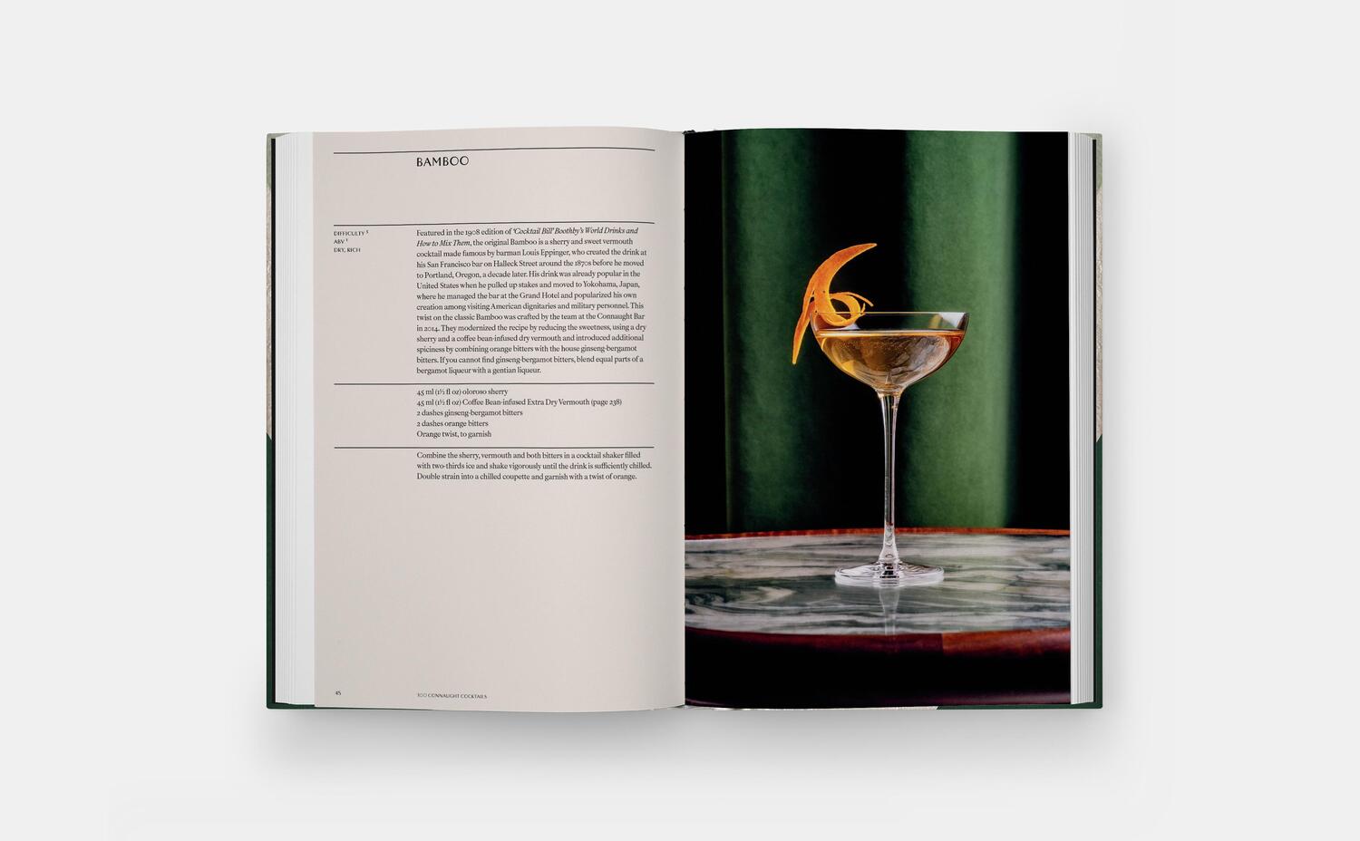 Bild: 9781838668105 | The Connaught Bar | Cocktail Recipes and Iconic Creations | Perrone