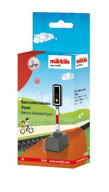 Cover: 4001883722016 | Märklin my world - Batteriebetriebenes Signal | Stück | 2016 | Märklin