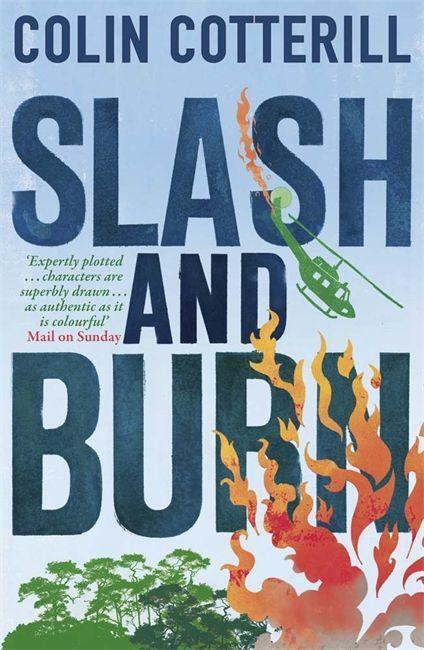 Cover: 9781780870960 | Slash and Burn | A Dr Siri Murder Mystery | Colin Cotterill | Buch