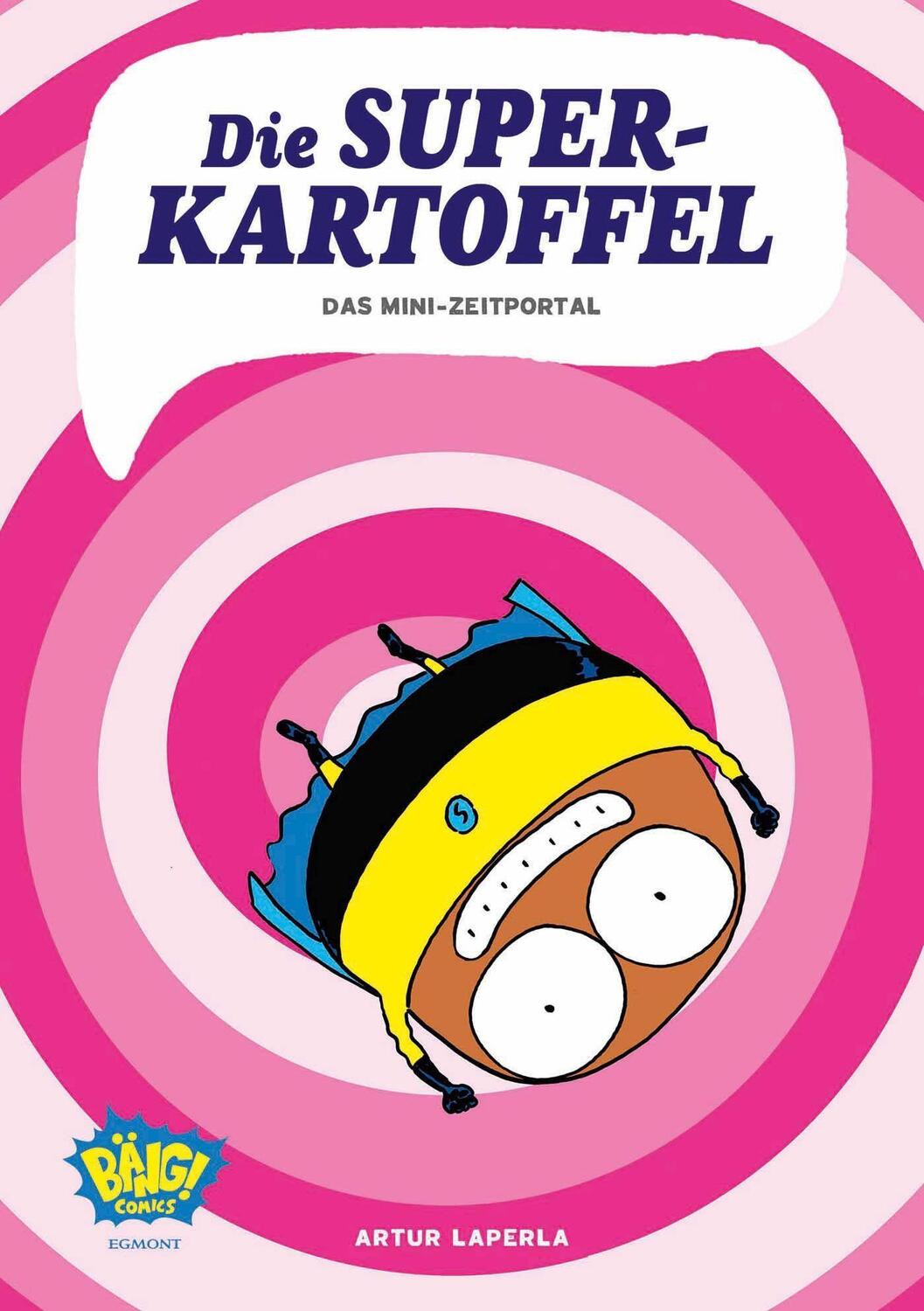 Cover: 9783770407385 | Die Superkartoffel - Das Mini-Zeitportal | Artur Laperla | Taschenbuch