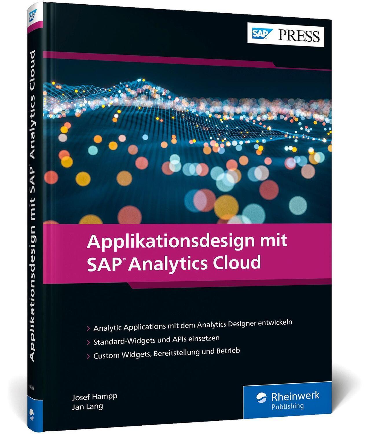 Cover: 9783836291095 | Applikationsdesign mit SAP Analytics Cloud | Josef Hampp (u. a.)