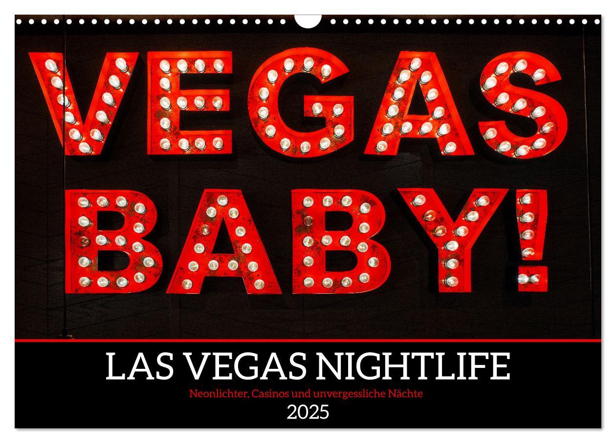 Cover: 9783457209523 | Las Vegas Nightlife - Neonlichter, Casinos und unvergessliche...