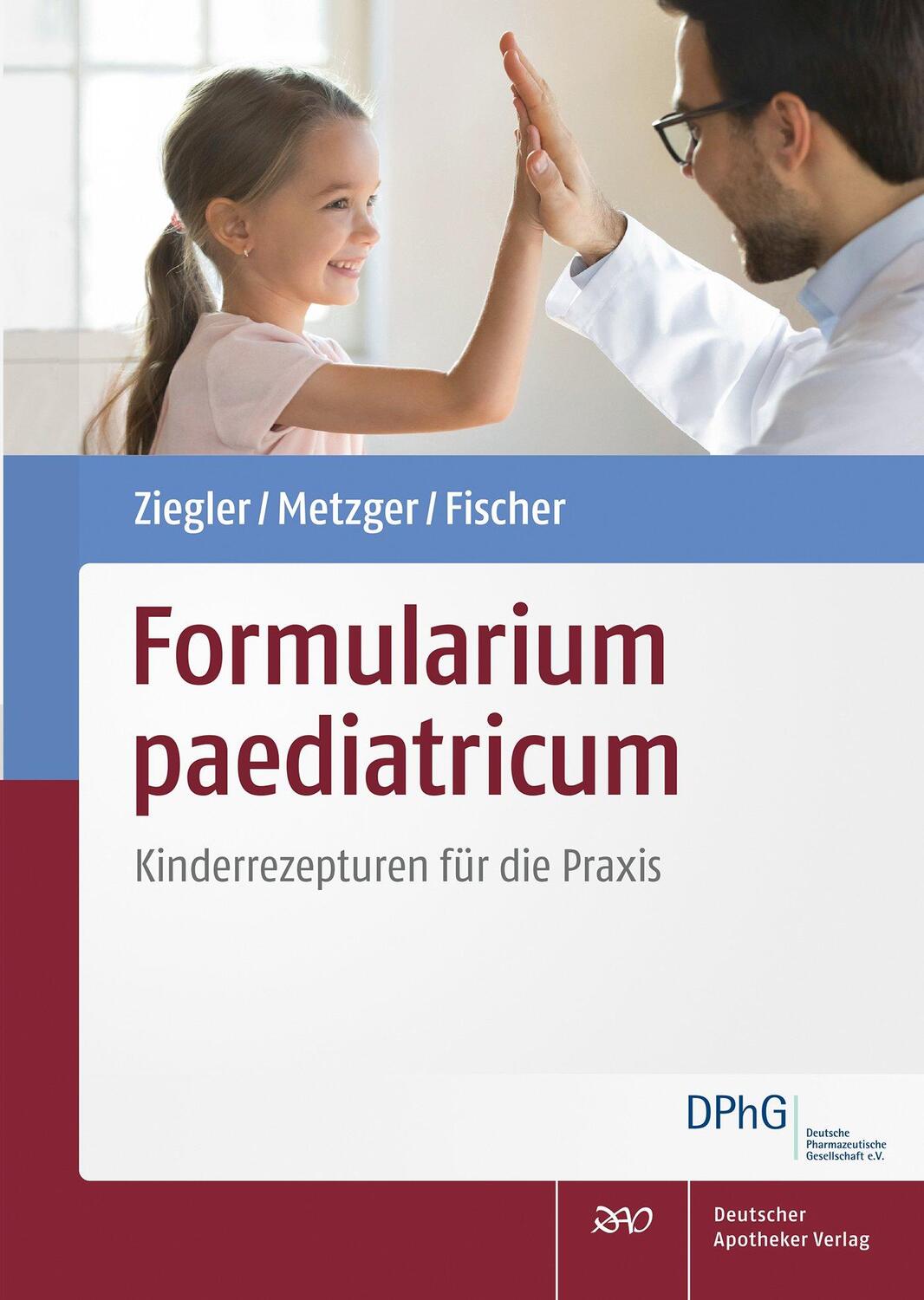 Cover: 9783769278330 | Formularium paediatricum | Kinderrezepturen für die Praxis | Buch | XI