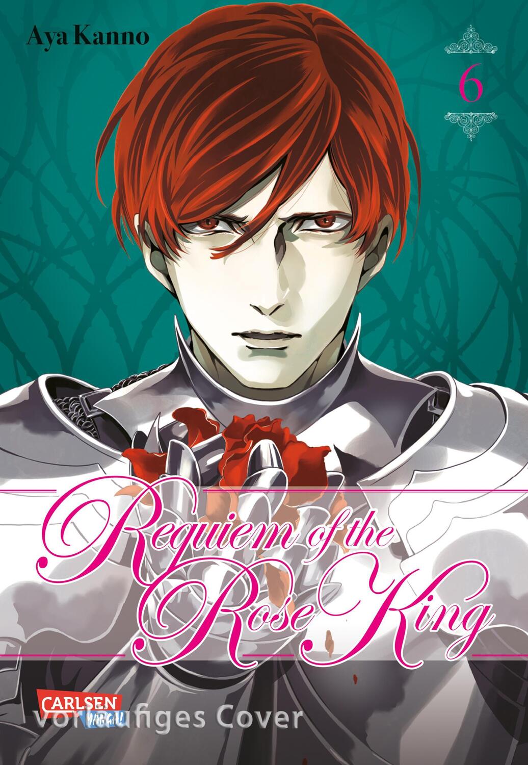 Cover: 9783551714282 | Requiem of the Rose King 6 | Aya Kanno | Taschenbuch | Paperback