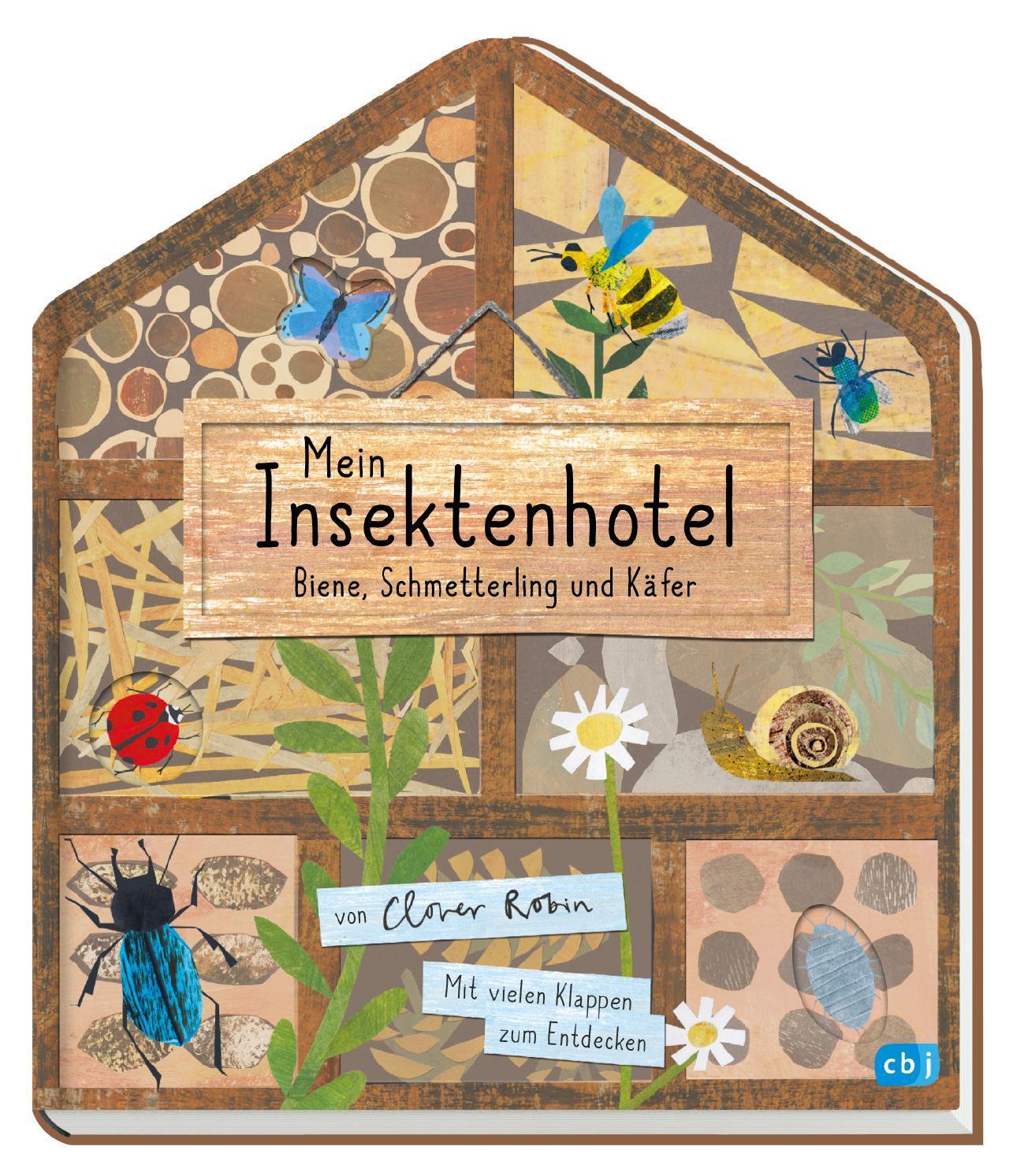 Bild: 9783570177587 | Mein Insektenhotel - Biene, Schmetterling und Käfer | Clover Robin
