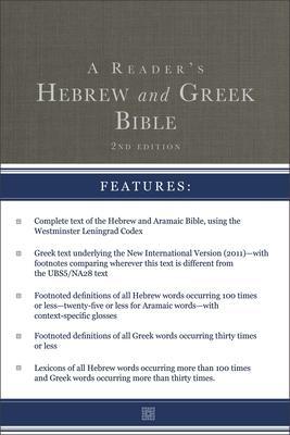 Cover: 9780310109938 | A Reader's Hebrew and Greek Bible | Second Edition | II (u. a.) | Buch