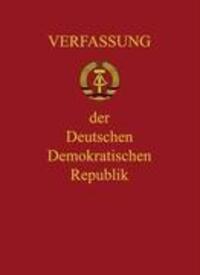 Cover: 9783939703174 | Verfassung der Deutschen Demokratischen Republik | Taschenbuch | 56 S.