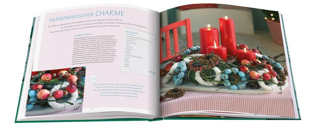 Bild: 9783945429884 | Selbst gemachte Adventskränze | Daniela Pahl | Taschenbuch | 64 S.