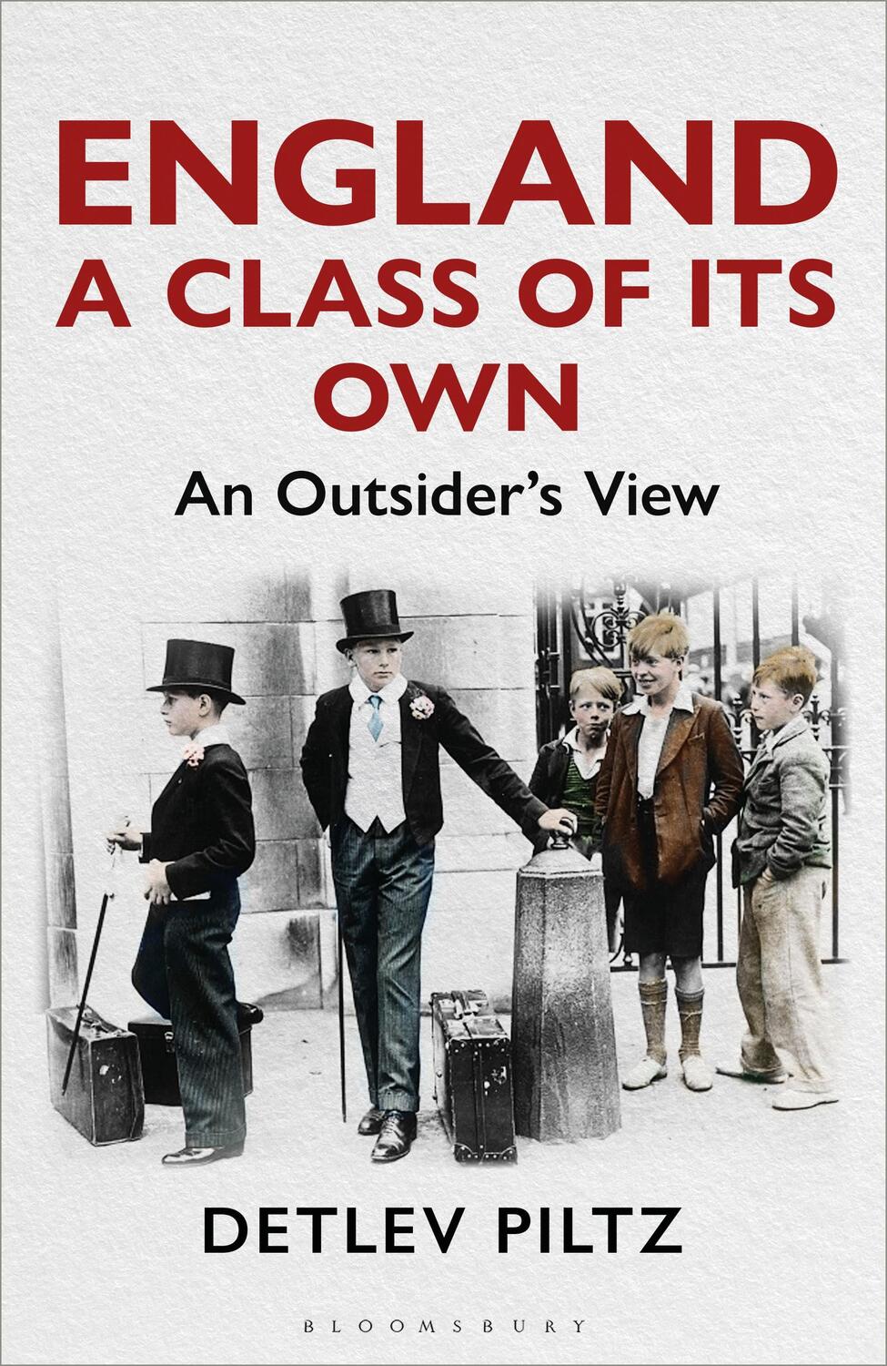 Cover: 9781472993045 | England: A Class of Its Own | An Outsider's View | Piltz | Buch | 2022