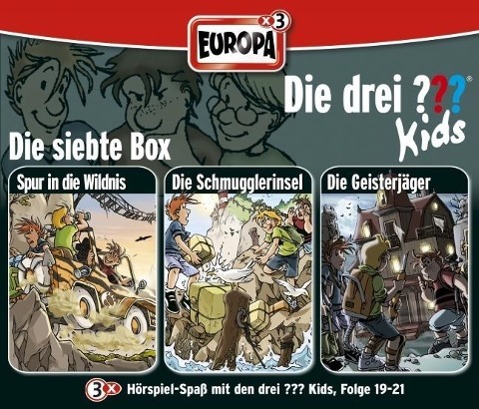 Cover: 888750857422 | Die drei ??? Kids. 3er Box Folgen 19 - 21 (drei Fragezeichen) 3 CDs