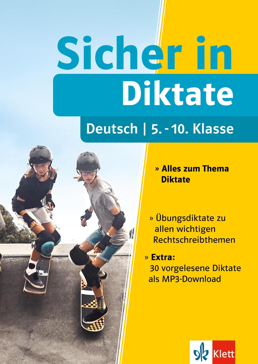 Cover: 9783129276327 | Klett Sicher in Deutsch Diktate 5.-10. Klasse | Taschenbuch | 192 S.