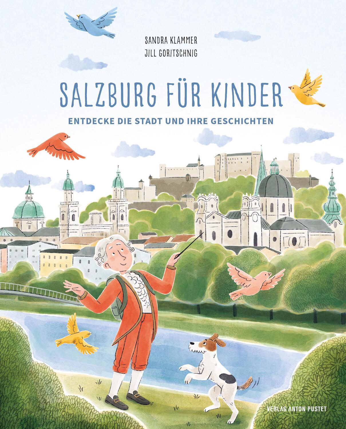 Cover: 9783702511098 | Salzburg für Kinder | Sandra Klammer | Taschenbuch | 168 S. | Deutsch