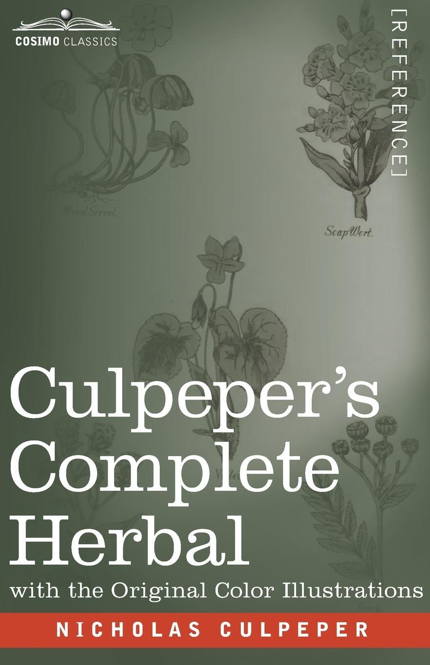 Cover: 9781646791453 | Culpeper's Complete Herbal | Nicholas Culpeper | Taschenbuch | 2020