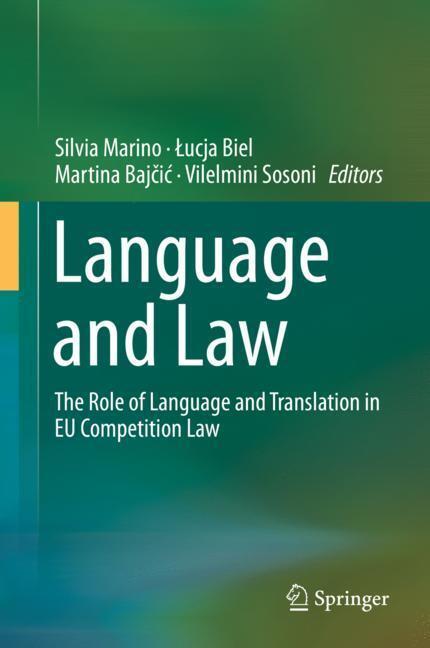 Cover: 9783319909042 | Language and Law | Silvia Marino (u. a.) | Buch | VI | Englisch | 2018
