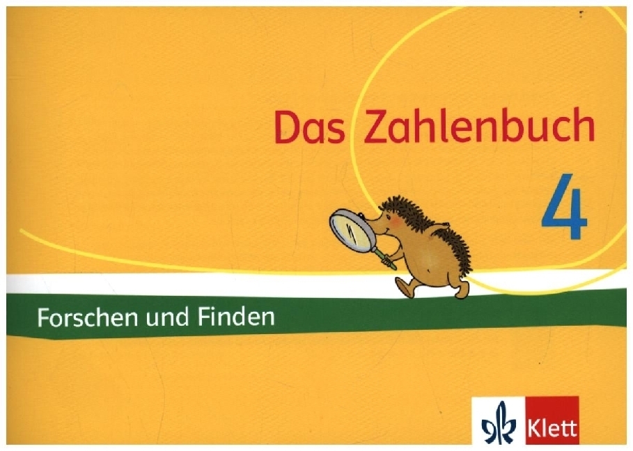 Cover: 9783122010416 | Das Zahlenbuch 4. Igel-Übungsheft Forschen und Finden (Arbeitsheft...