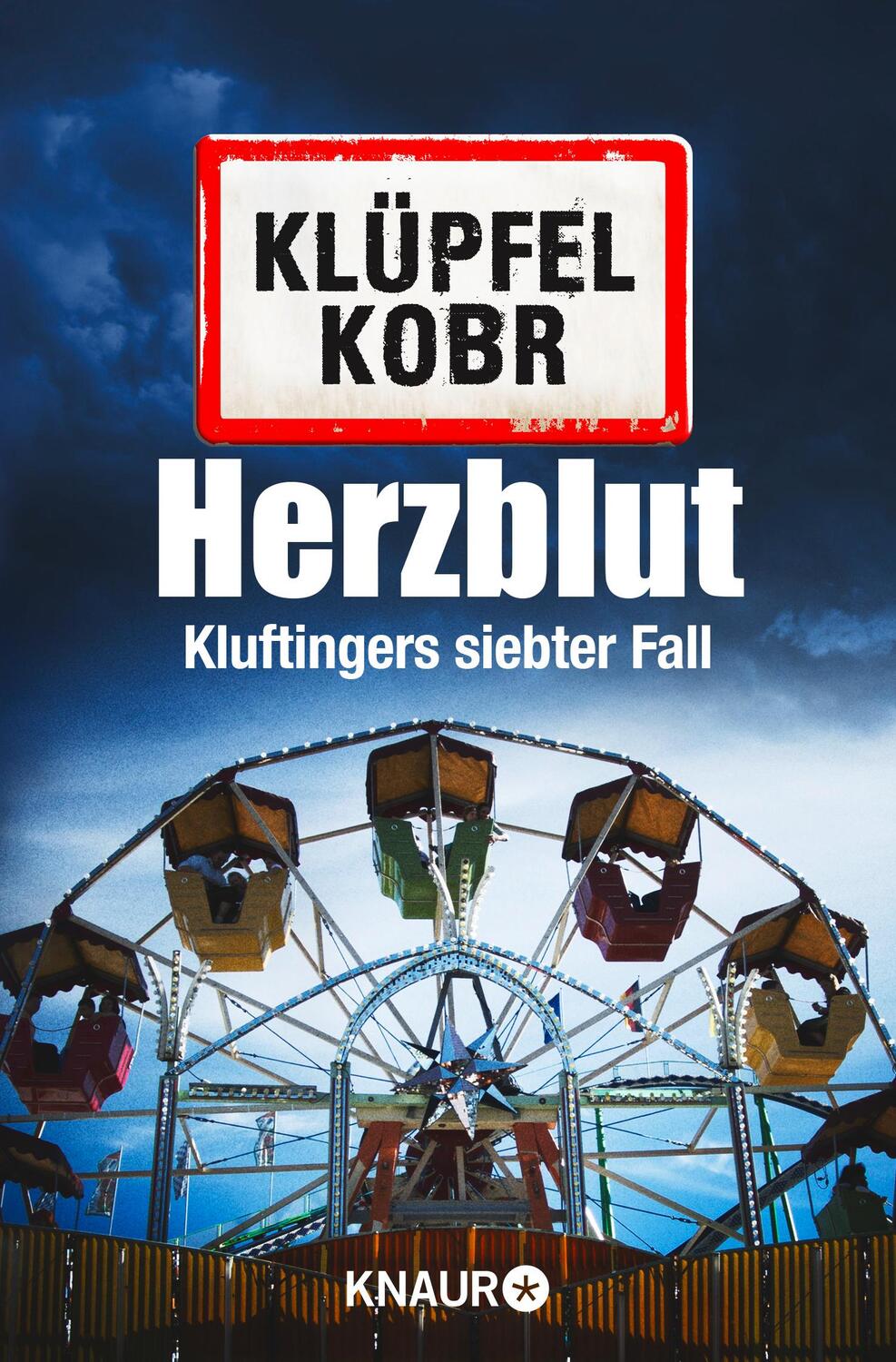 Cover: 9783426511831 | Herzblut | Kluftingers siebter Fall | Volker Klüpfel (u. a.) | Buch