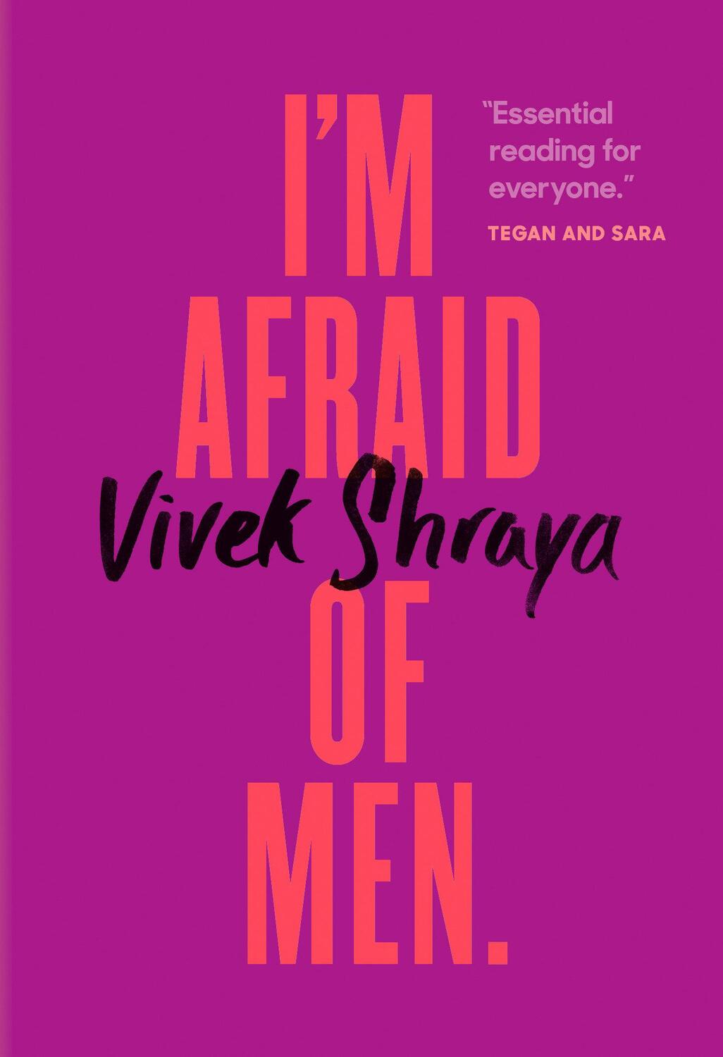 Cover: 9780735235939 | I'm Afraid Of Men | Vivek Shraya | Buch | Englisch | 2018