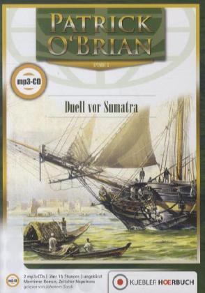 Cover: 9783863460433 | Duell vor Sumatra, 2 MP3-CDs | Patrick O'Brian | Audio-CD | Deutsch