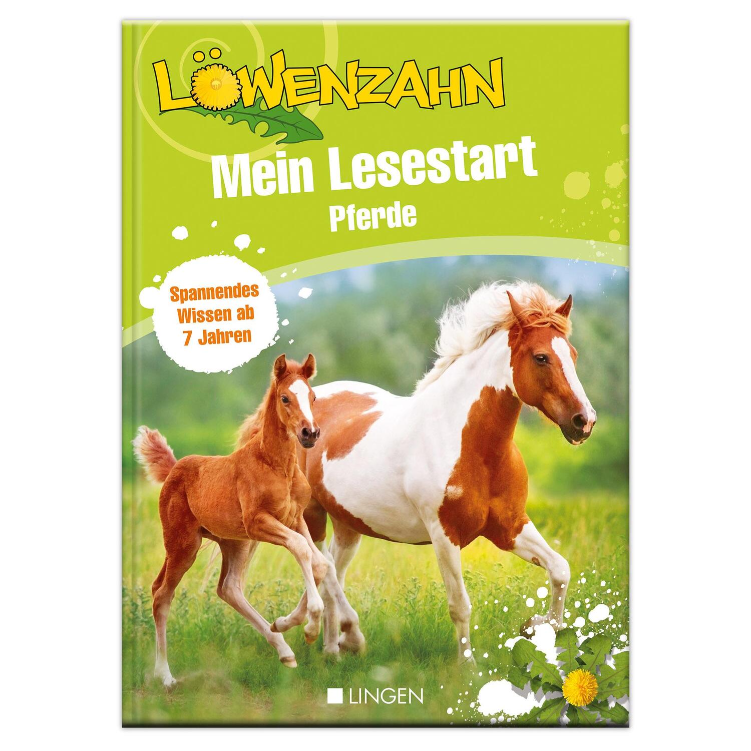 Cover: 9783963473173 | Löwenzahn: Mein Lesestart - Pferde | Taschenbuch | 78 S. | Deutsch